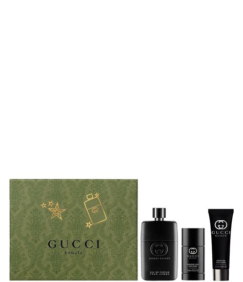 gucci guilty pour homme body massage oil|gucci guilty gift set.